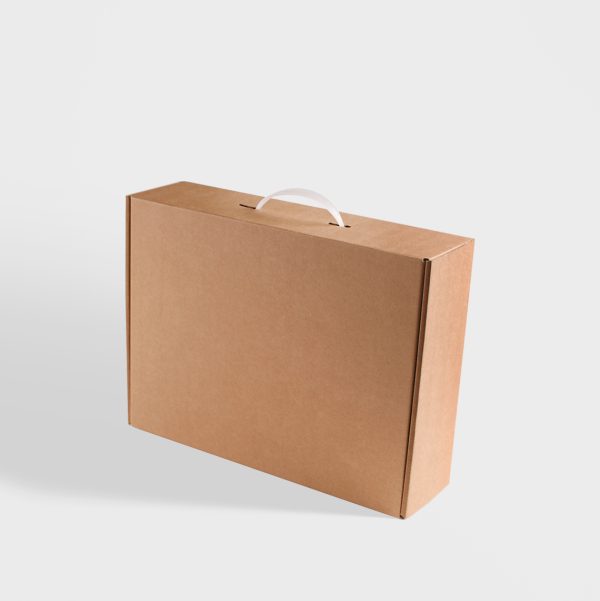 suitcase box packaging