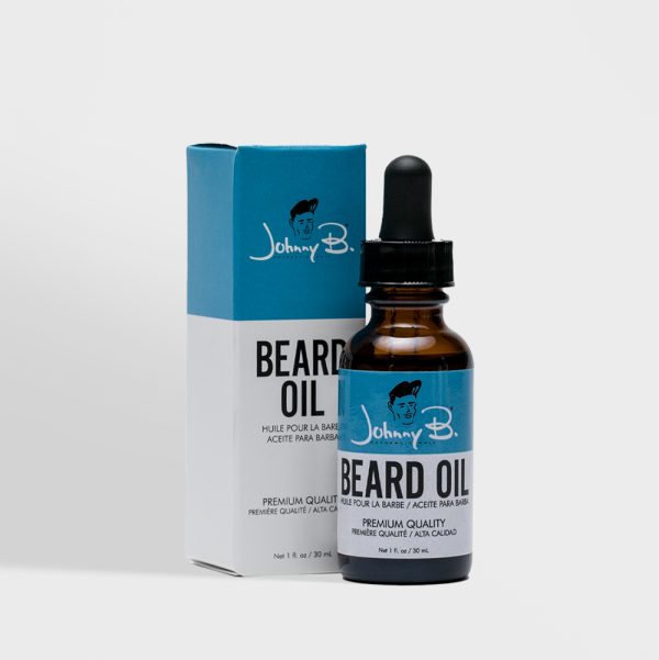 Custom Beard Oil Boxes