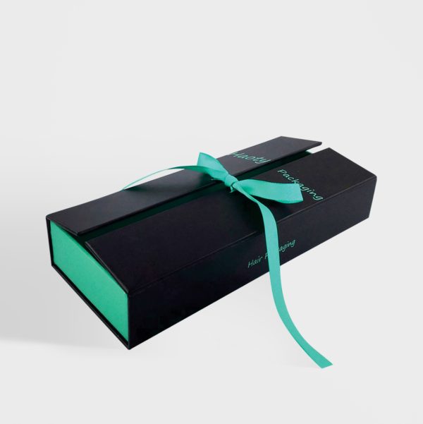 hair extension luxury packaging