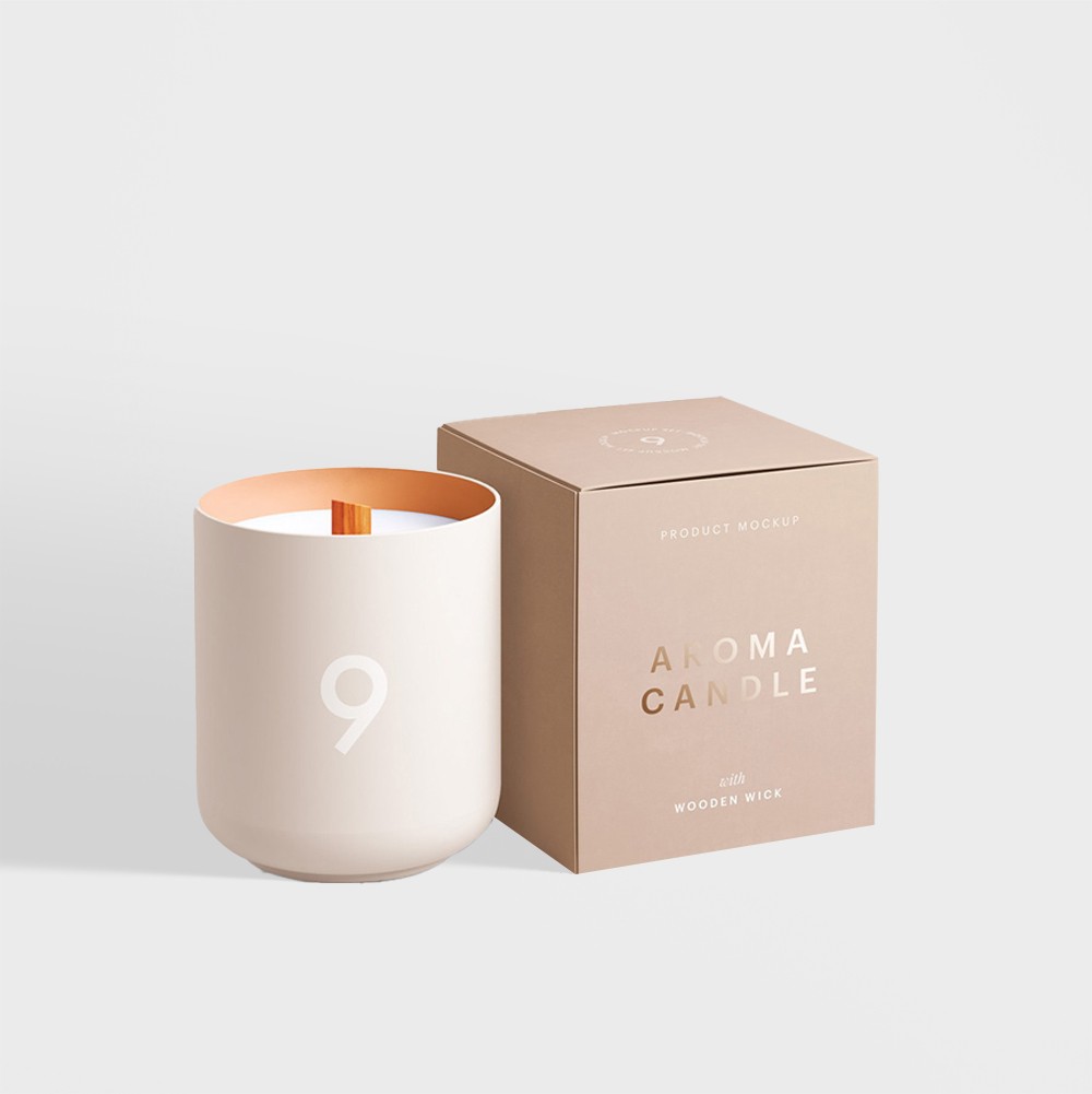 foil printed candle boxes