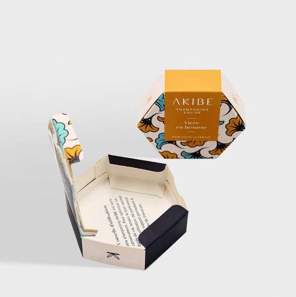 cardboard hexagon boxes