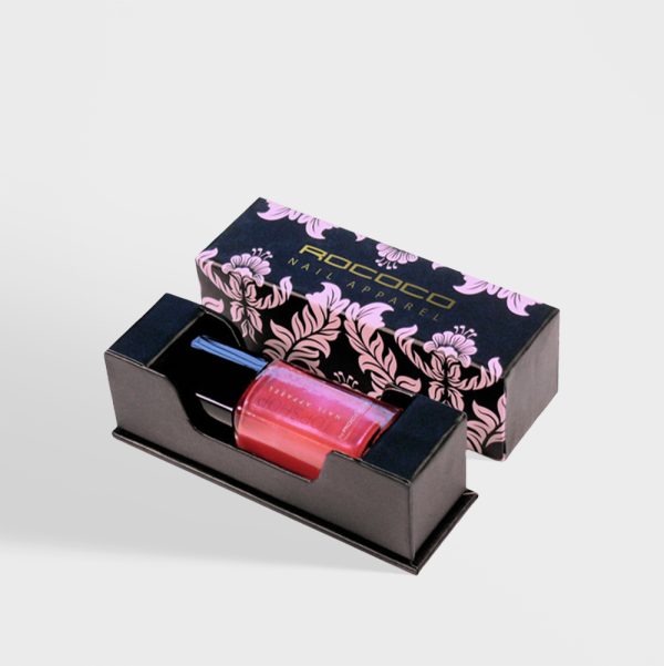 nail polish two piece boxes
