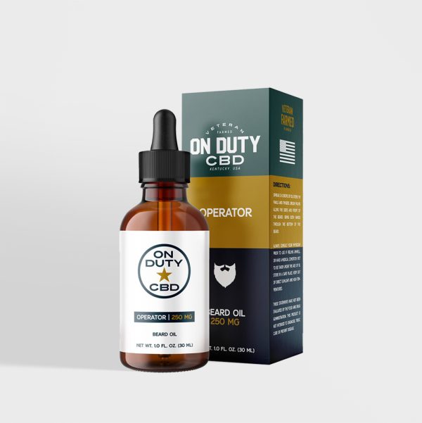 beard oil tuck top boxes