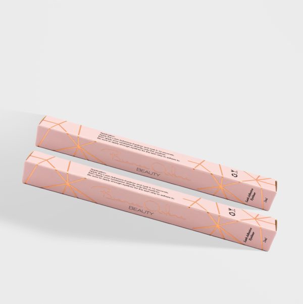 metalized lip gloss boxes