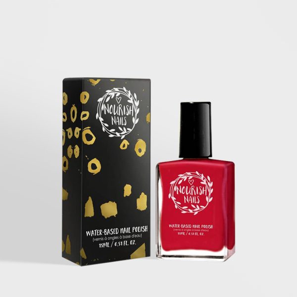 cardboard nail polish boxes