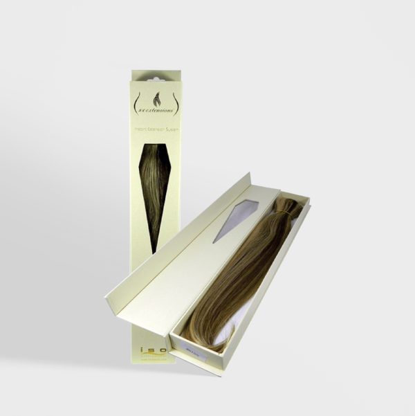 rigid hair extension boxes