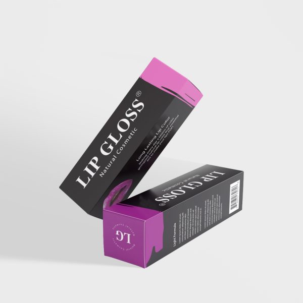 custom lip gloss boxes
