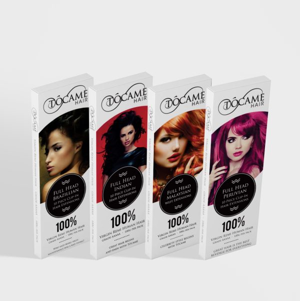 hair extension boxes