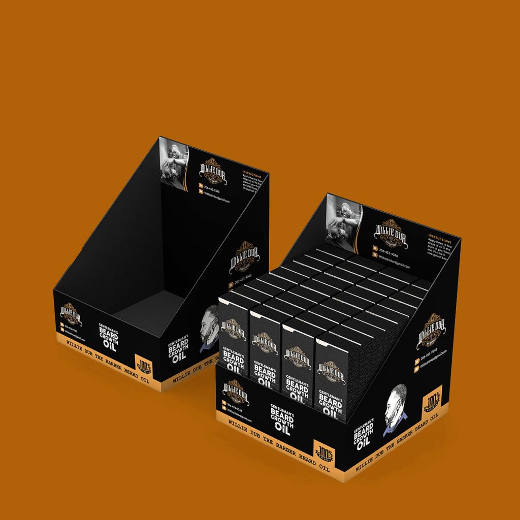 cardboard display boxes