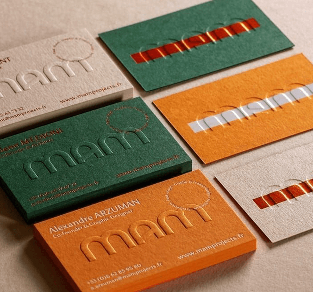 Embossing
