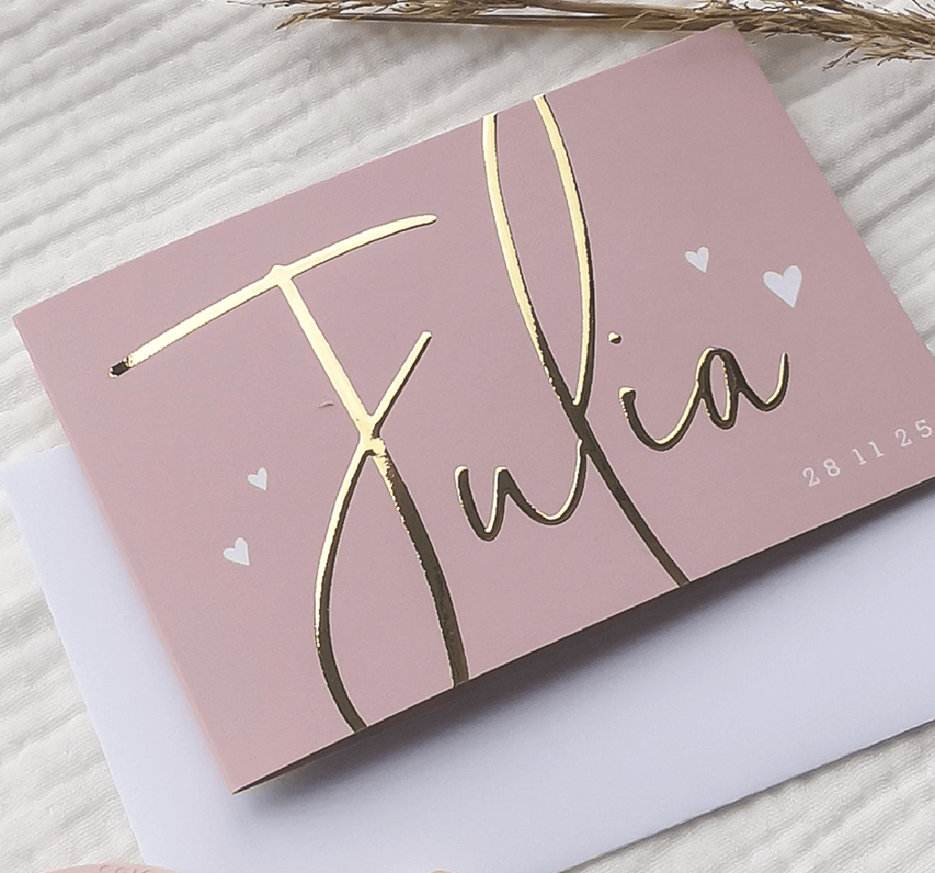 foil printing services