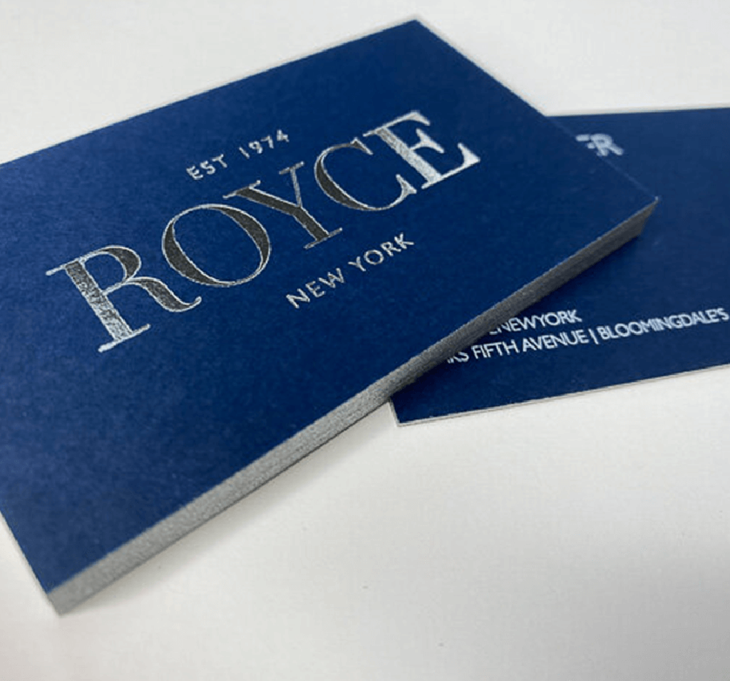 silver foil printing