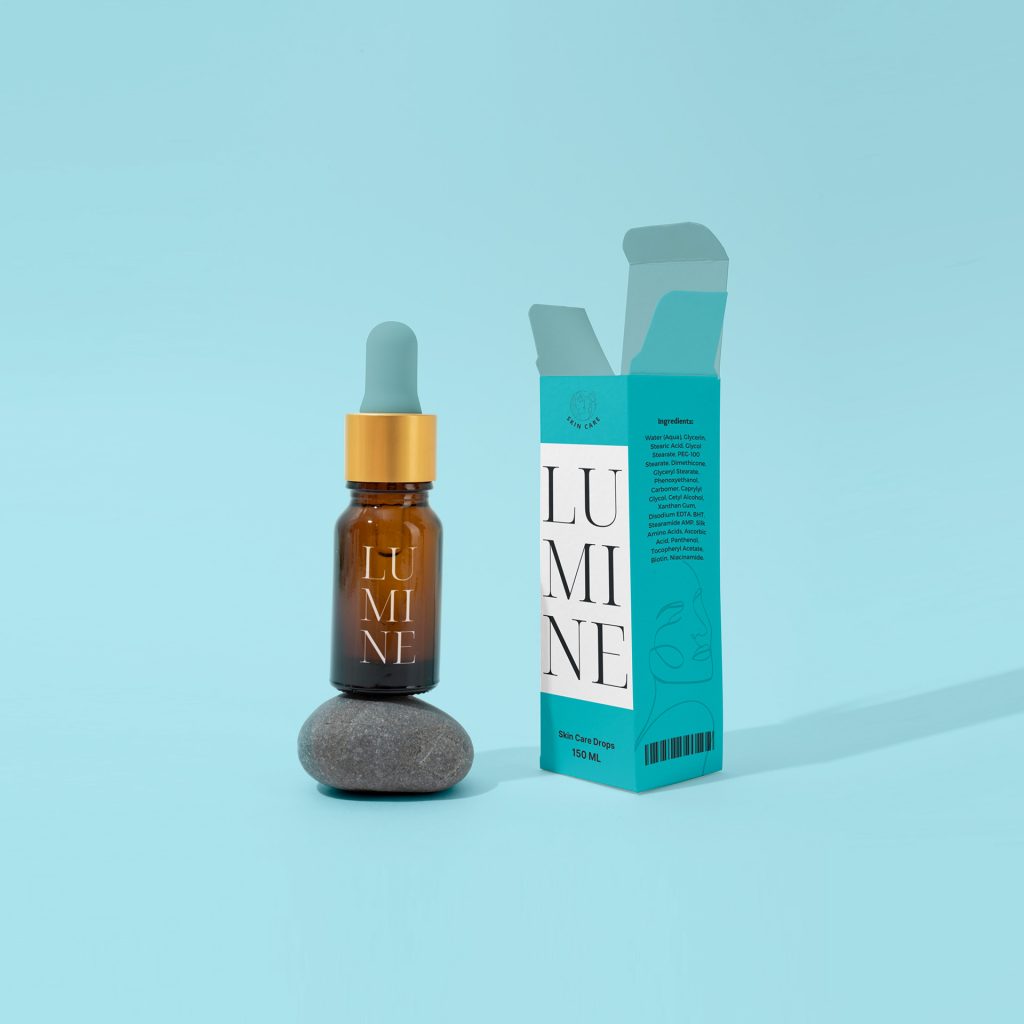cardboard serum boxes