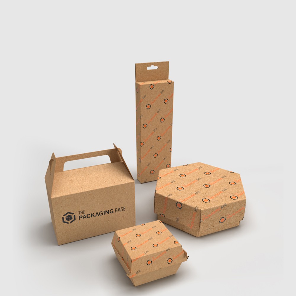 customized kraft boxes printing
