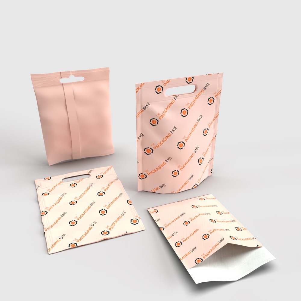 custom printed zip-lock pouches