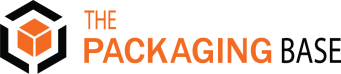 New web logo the packaging base